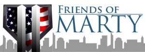 The Friends of Marty, Inc. logo